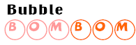 Bubble BOMBOM
